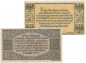 Preview: Nordhausen , Notgeld Set 2 Scheine unc-kfr. Ti.5175.05.35-36 , TH 1919 Verkehrsausgabe -4175-