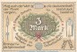 Preview: Notgeld -Hohe Ecke- Gronau 475.1 , 3 Mark Schein in kfr. o.D. Westfalen Seriennotgeld