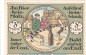 Preview: Notgeld -Hohe Ecke- Gronau 475.1 , 3 Mark Schein in kfr. o.D. Westfalen Seriennotgeld