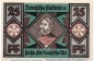 Preview: Notgeld Arbeiterausschuß Breslau 186.4.a , 25 Pfennig Schein in kfr. von 1921 , Schlesien Seriennotgeld