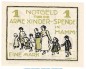 Preview: Notgeld Bürgerschützenverein Hamm 567.1.a , 1 Mark Schein in kfr. von 1921 , Westfalen Seriennotgeld