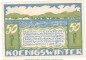Preview: Notgeld Bank Königswinter 730.1 , 50 Pfennig Nr.4 -Serie 1502- in kfr. von 1921 , Westfalen Seriennotgeld