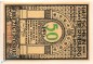 Preview: Notgeld Bernburg , 50 Pfennig Schein in kfr. Mehl Grabowski 95.3.a , von 1921 , Sachsen Anhalt Seriennotgeld