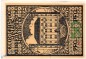 Preview: Notgeld Bernburg , 50 Pfennig Schein in kfr. Mehl Grabowski 95.3.a , von 1921 , Sachsen Anhalt Seriennotgeld
