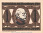 Preview: Notgeld Bismarckturm Jever 660.1 , 1 Mark Schein Nr.3 in kfr. o.D. Niedersachsen Seriennotgeld