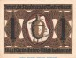 Preview: Notgeld Bismarckturm Jever 660.1 , 1 Mark Schein Nr.3 in kfr. o.D. Niedersachsen Seriennotgeld