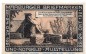 Notgeld Bm. und Ng. Ausstellung Marburg 867.2 , 50 Pfennig Schein in kfr. von 1921 , Hessen Seriennotgeld