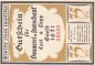 Preview: Notgeld Brauerei Carl Topp 820.1.c , 75 Pfennig Schein in kfr. von 1920 , Westfalen Seriennotgeld