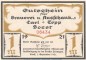Preview: Notgeld Brauerei Carl Topp 820.1.d , 1 Mark Schein in kfr. von 1920 , Westfalen Seriennotgeld