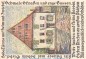 Preview: Notgeld Brauerei Carl Topp 820.1.f , 2 Mark Schein in kfr. von 1920 , Westfalen Seriennotgeld