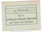 Notgeld Buchdruckerei Besigheim , 50 Pfennig Schein in kfr. Tieste 0555.05.06-7 o.D. Württemberg Verkehrsausgabe