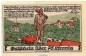 Preview: Notgeld C. Pieper Rübeland 1147.1 , 75 Pfennig Schein Nr.2 in kfr. von 1921 , Sachsen Anhalt Seriennotgeld