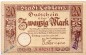 Notgeld Coblenz , 20 Mark Schein in kfr. E , Geiger 082.03.a , 15.11.1918 , Rheinland Großnotgeld