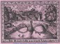 Preview: Notgeld Dorfgemeinde Oppurg 1023.1.a , 25 Pfennig Schein o. Drfa. in kfr. von 1921 , Thüringen Seriennotgeld