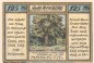 Preview: Notgeld E. Bornemann & Co. Rehburg 1106.1 , 125 Pfennig Schein Nr.1 in kfr. von 1921 , Niedersachsen Seriennotgeld