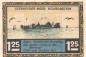 Preview: Notgeld E. Bornemann & Co. Rehburg 1106.1 , 125 Pfennig Schein Nr.1 in kfr. von 1921 , Niedersachsen Seriennotgeld