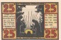 Preview: Notgeld E. Bornemann & Co. Rehburg 1106.1 , 25 Pfennig Schein Nr.2 in kfr. von 1921 , Niedersachsen Seriennotgeld