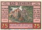 Preview: Notgeld E. Bornemann & Co. Rehburg 1106.1 , 75 Pfennig Schein Nr.1 in kfr. von 1921 , Niedersachsen Seriennotgeld