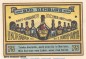 Preview: Notgeld E. Bornemann & Co. Rehburg 1106.1 , 75 Pfennig Schein Nr.2 in kfr. von 1921 , Niedersachsen Seriennotgeld