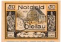 Preview: Notgeld Ehrk und Hornfelder Stellau 1264.1.b , 50 Pfennig Nr 2 , in kfr. von 1921 , Schleswig Holstein Seriennotgeld