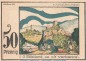 Preview: Notgeld Eifelverein Speicher 1248.2 , 50 Pfennig -rauh- Nr.5 in kfr. von 1921 , Rheinland Seriennotgeld