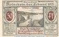 Preview: Notgeld Erbuna Remscheid 1116.1.a , 50 Pfennig Schein Nr.2 in kfr. von 1921 , Westfalen Seriennotgeld