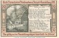 Preview: Notgeld Erbuna Remscheid 1116.1.a , 50 Pfennig Schein Nr.2 in kfr. von 1921 , Westfalen Seriennotgeld