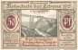 Preview: Notgeld Erbuna Remscheid 1116.1.b , 50 Pfennig Nr.1 -o. Druck- in kfr. von 1921 , Westfalen Seriennotgeld