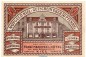 Preview: Notgeld F. Maedickes Hotel Kiel 697.1 , 50 Pfennig Schein in kfr. o.D. Schleswig Holstein Seriennotgeld