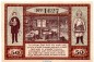 Preview: Notgeld F. Maedickes Hotel Kiel 697.1 , 50 Pfennig Schein in kfr. o.D. Schleswig Holstein Seriennotgeld