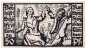Preview: Notgeld F. Merbach Rothenburg o.T. 1141.1 , 50 Pfennig Schein Nr 4 in kfr. o.D. Bayern Seriennotgeld