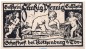 Preview: Notgeld F. Merbach Rothenburg o.T. 1141.1 , 50 Pfennig Schein Nr 4 in kfr. o.D. Bayern Seriennotgeld