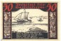 Notgeld Geestemünde , Seefischerei , 50 Pfennig Schein Nr 4 in kfr. Mehl Grabowski 412.1 , Bremen Seriennotgeld