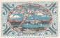 Preview: Notgeld Gemeinde Gravenstein 466.3.k , 1 Mark Schein in kfr. von 1920 , dänisch Nordschleswig Seriennotgeld
