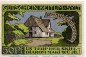 Notgeld Gemeinde Keitum , 685.1.a , 50 Pfennig Schein in kfr. von 1920 , Schleswig Holstein Seriennotgeld