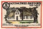 Notgeld Gemeinde Keitum Sylt 685.5 , 2 Mark Schein in kfr. von 1921 , Schleswig Holstein Seriennotgeld