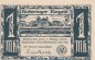 Preview: Notgeld Gemeinde Lüchtringen 836.2 , 1 Mark Schein -blau- in kfr. von 1921 , Westfalen Seriennotgeld