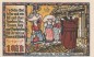 Preview: Notgeld Gemeinde Lüchtringen 836.2 , 1 Mark Schein -blau- in kfr. von 1921 , Westfalen Seriennotgeld