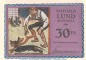 Preview: Notgeld Gemeinde Lund-Schobüll 844.2.b , 30 Pfennig Schein -Fehldruck- in kfr. o.D. Schleswig Holstein Seriennotgeld