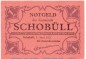 Preview: Notgeld Gemeinde Schobüll 1194.7.b , 1 Mark Schein rot in kfr. von 1921 , Schleswig Holstein Seriennotgeld
