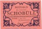 Preview: Notgeld Gemeinde Schobüll 1194.7.b , 75 Pfennig Schein rot in kfr. von 1921 , Schleswig Holstein Seriennotgeld