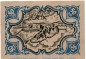 Preview: Notgeld Gemeinde Schobüll 1194.8 , 50 Pfennig Schein grau in kfr. von 1921 , Schleswig Holstein Seriennotgeld