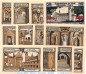 Preview: Notgeld Gernrode , St. Cyriaci Set mit 12 Scheinen in kfr. Mehl Grabowski 423.4 , von 1921 , Sachsen Anhalt Seriennotgeld