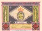 Notgeld Golfklub Oberhof 996.5 , 80 Pfennig Schein in kfr. von 1922 , Thüringen