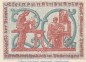 Preview: Notgeld Großbreitenbach Tesselt 477.2 , 20 Pfennig -Wasserliniert- in kfr. o.D. Thüringen Seriennotgeld