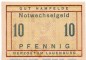 Preview: Notgeld Gut Hamfelde Lauenburg 2775.05.01 , 10 Pfennig Schein in kfr. o.D. Niedersachsen Verkehrsausgabe