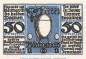 Preview: Notgeld Heimatverein Jever 661.1 , 50 Pfennig Schein Nr.3 in kfr. von 1921 , Niedersachsen Seriennotgeld