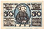 Preview: Notgeld Heimatverein Jever 661.3 , 50 Pfennig Schein Nr 2 in kfr. von 1921 , Niedersachsen Seriennotgeld