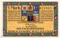 Preview: Notgeld Holnis , 1 Mark Schein in kfr. Mehl Grabowski 624.1.a , von 1920 , Schleswig Holstein Seriennotgeld