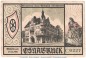 Preview: Notgeld Hotel Germania Osnabrück 1030.1 , 50 Pfennig Schein -C- in kfr. o.D. Niedersachsen Seriennotgeld